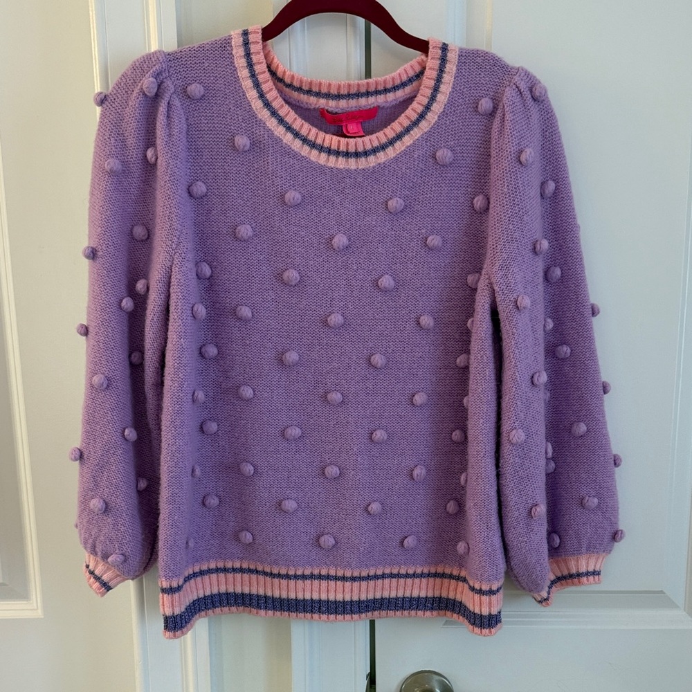Lilly Pulitzer Sweater Size L